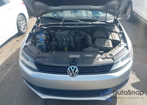 2014 Volkswagen Jetta 2.0L S from USA, damaged, VIN 3VW2K7AJ0EM252075